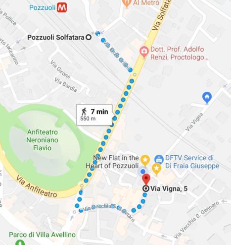 Appartamento New Flat In The Heart Of Pozzuoli Esterno foto